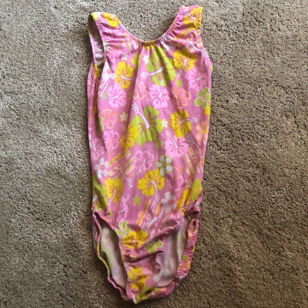 Jillybean Gymnastics leotard